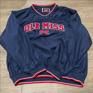 Colosseum Ole Miss Bomber Jacket